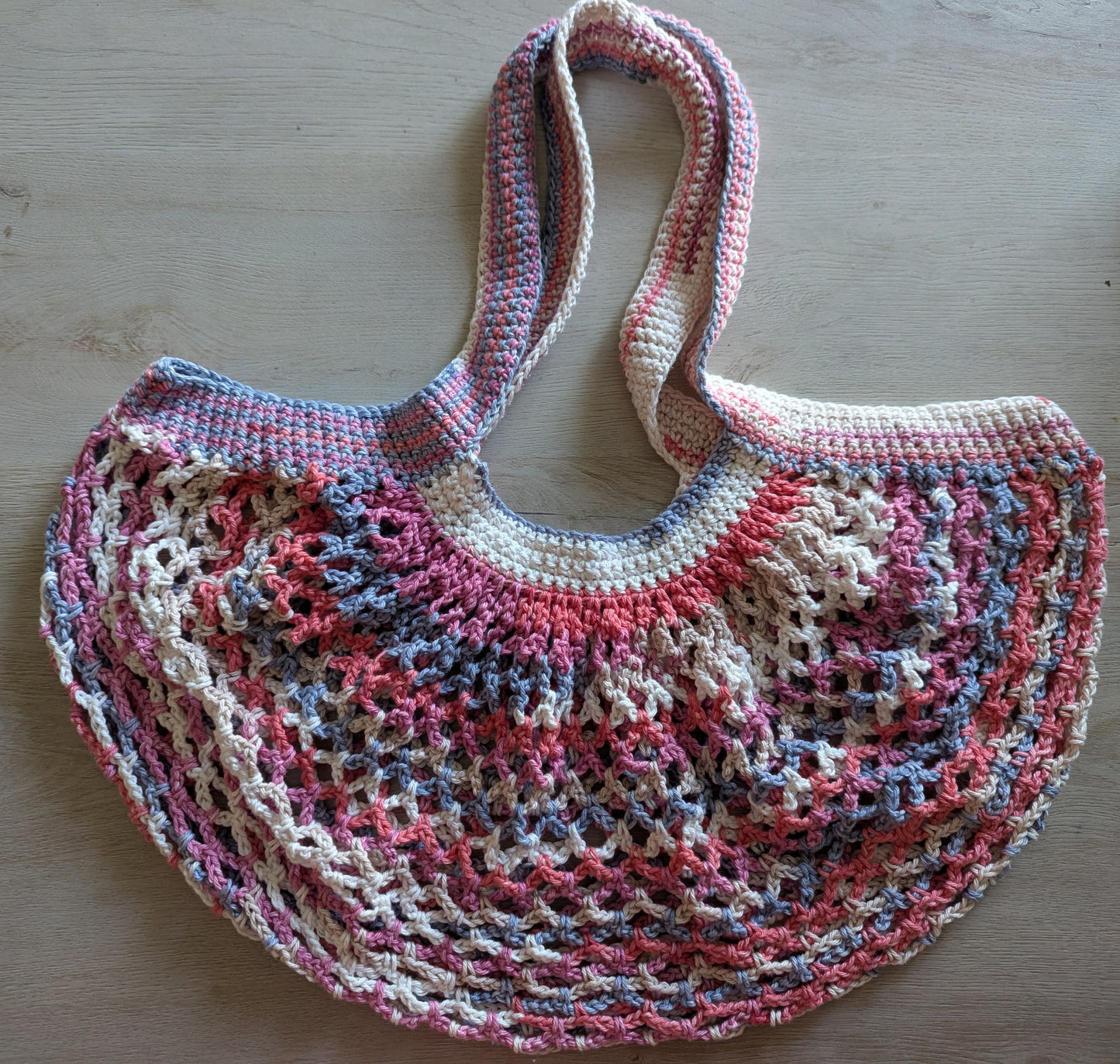 Mesh Market Bag - Beach House